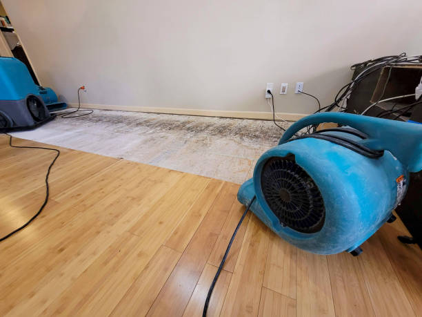 Professional Water Extraction technician working in Fayetteville, GA